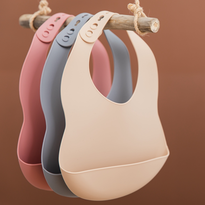Feeding Baby Food - 0-3 Years Baby Bib BPA Free