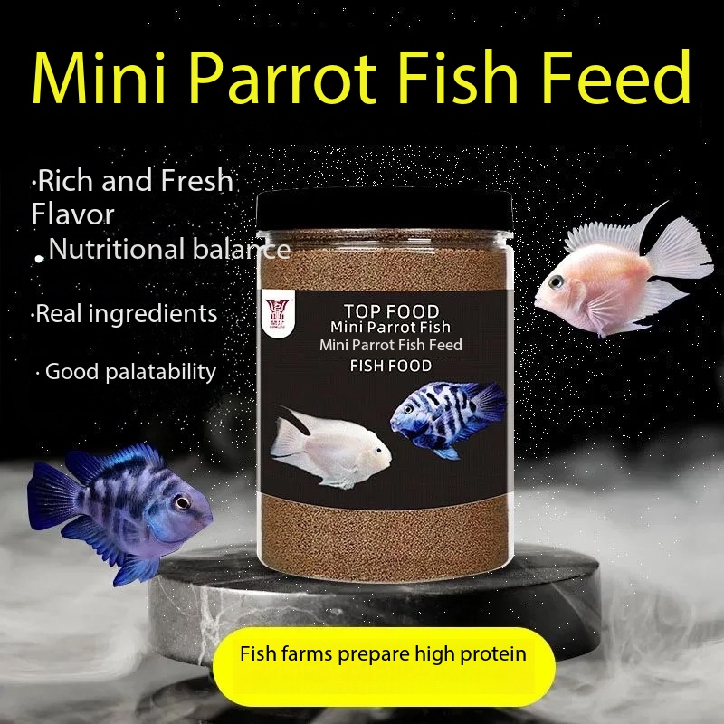 Feeding Baby Food - High Protein Spirulina Astaxanthin Mini Parrot