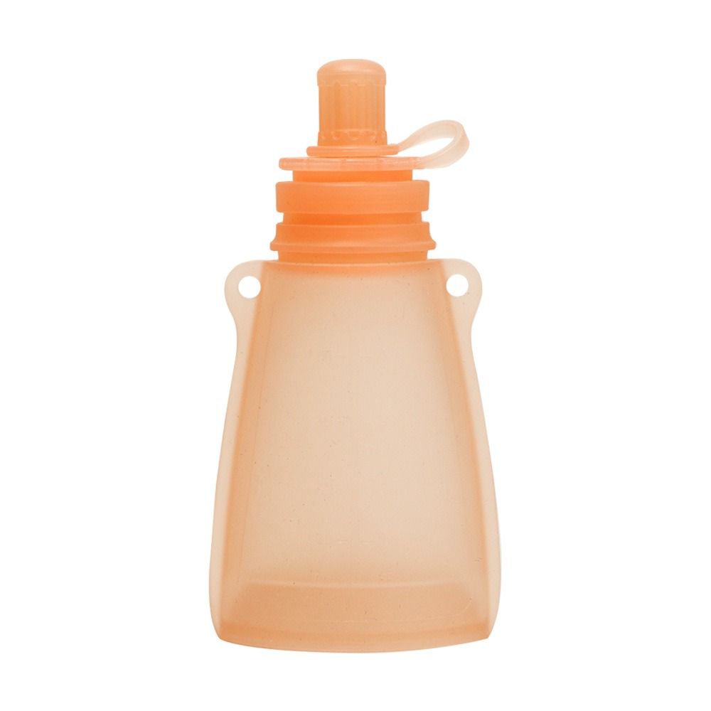 Baby Food Reusable Pouches - BPA Free Silicone Baby Food Pouch