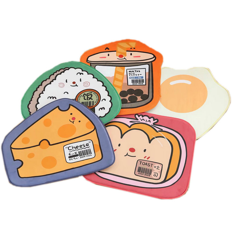 Baby Food Doll - Cute Cartoon Food Plush Floor Mat