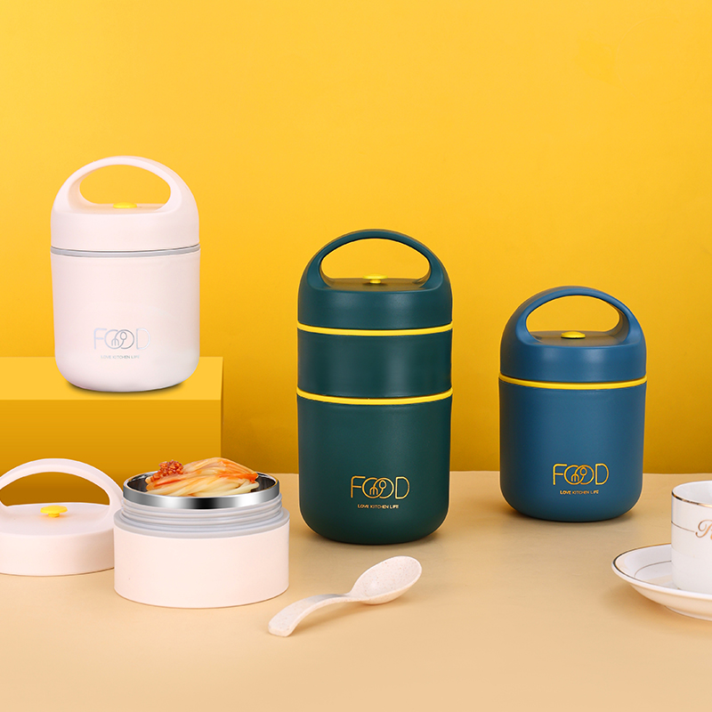Baby Food Thermos - Lunch Boxes Lunch Bag 304 Stainless