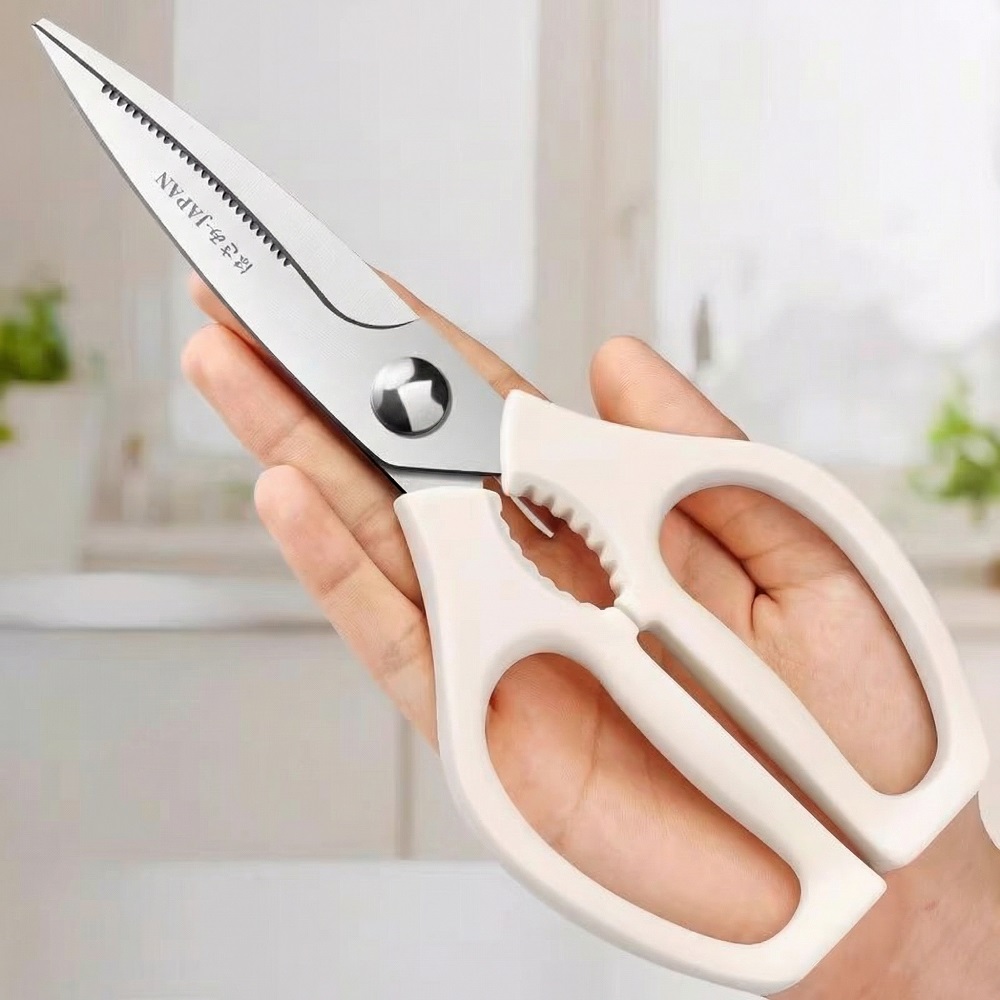 Veggie Baby Food - German-Style Long Kitchen Shears - Super