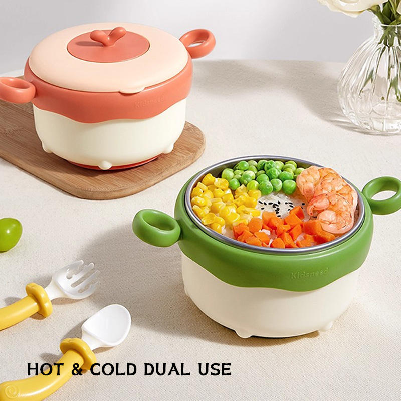 Baby Food Thermos - Baby Food Bowl Thermal Jar Insulated