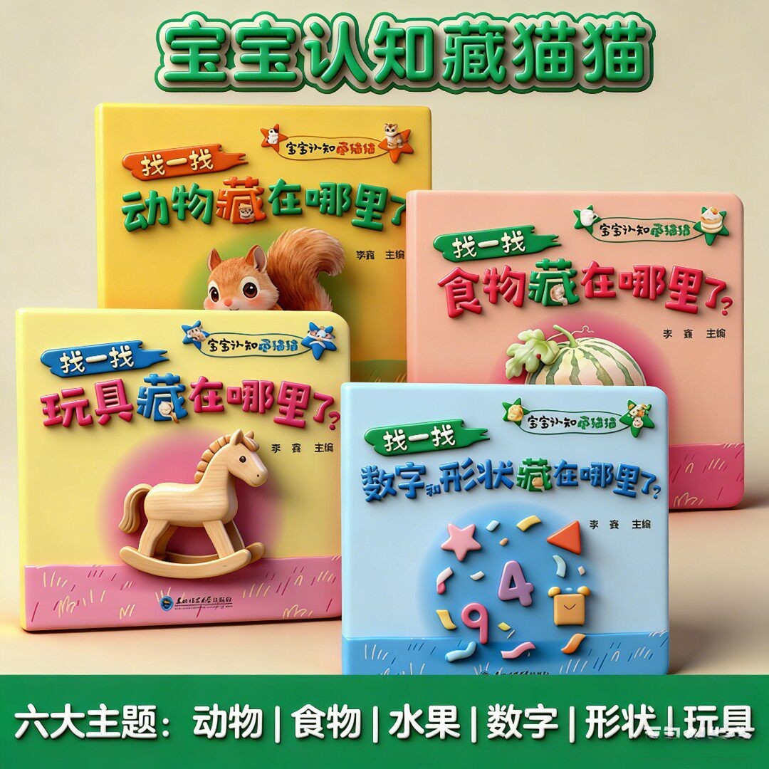 Baby Food Year Old - Baby Cognition, Hidden Cat, Infant Enlightenment,