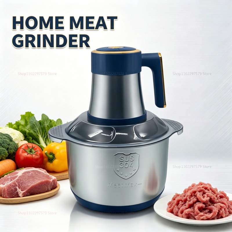 Veggie Baby Food - Electric Food Meat Grinder, 304 Stainless