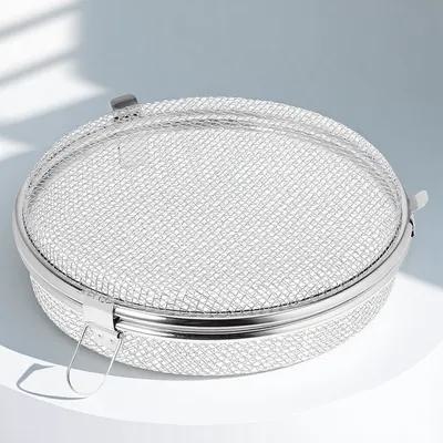 Baby Food Utensils - Dishwasher Utensil Basket Stainless Steel Round