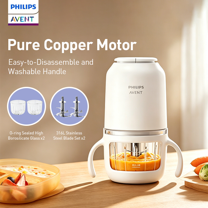 Easy Baby Food - Philips Avent Baby Food Maker 150W