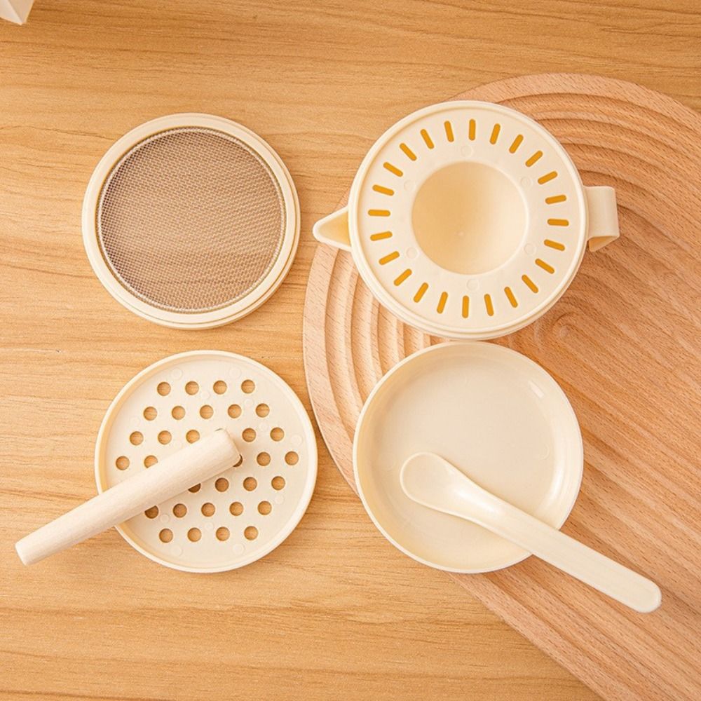 Easy Baby Food - 7Pcs Portable Food Grinding Bowl Set