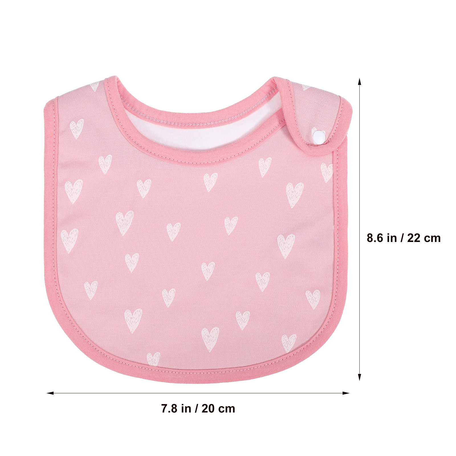 Feeding Baby Food - 3pcs Cotton Drool Bibs Newborn Feeding