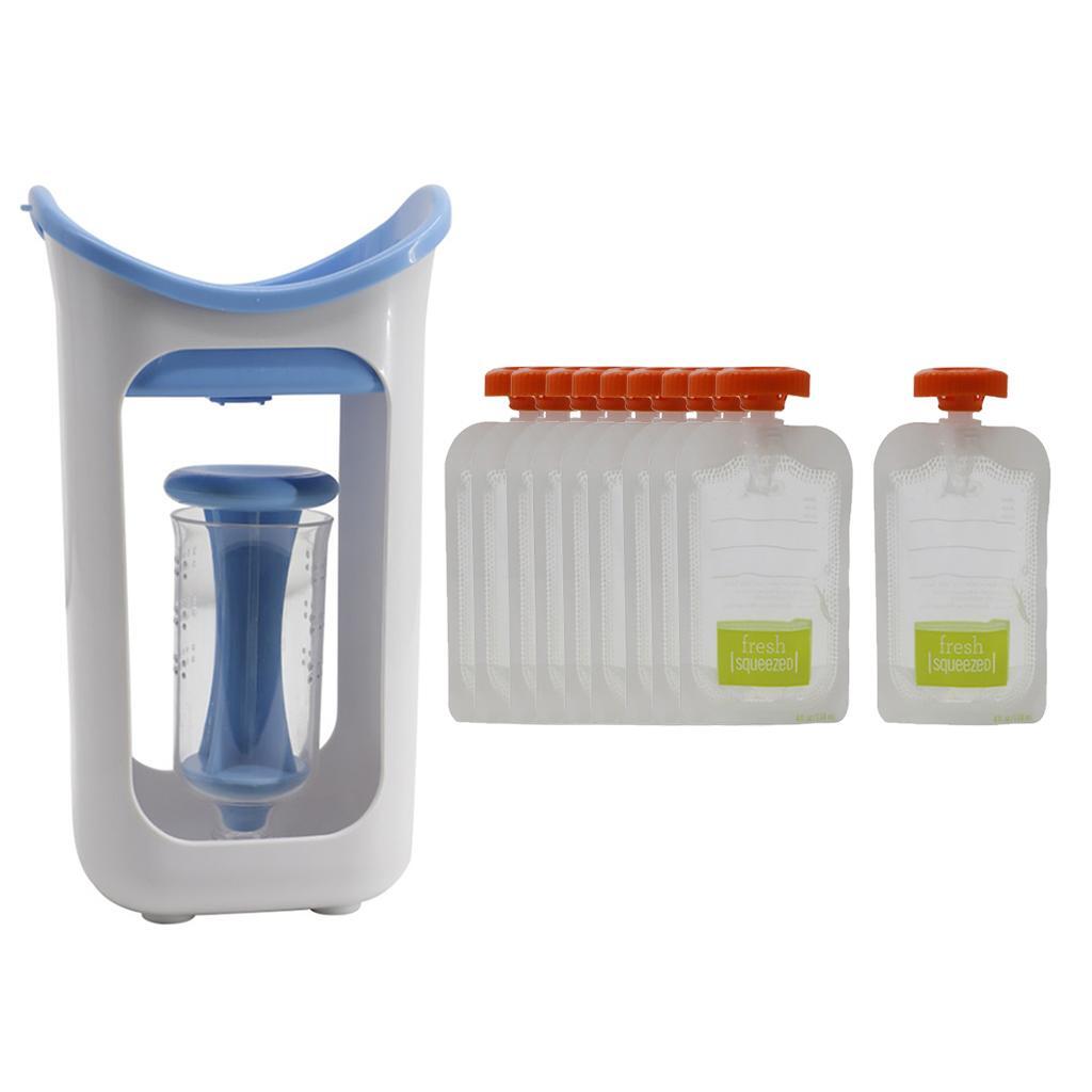 Baby Food Maker - Baby Feeding Food Squeezer Organizor Storage
