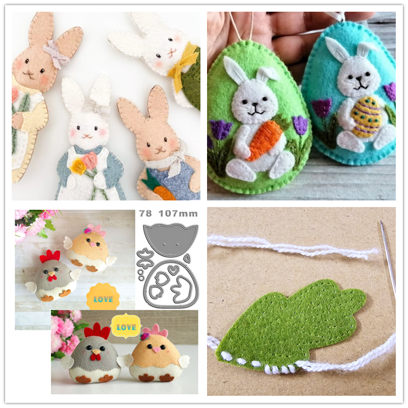 Baby Food Doll - 3D Sewing Metal Cutting Dies for