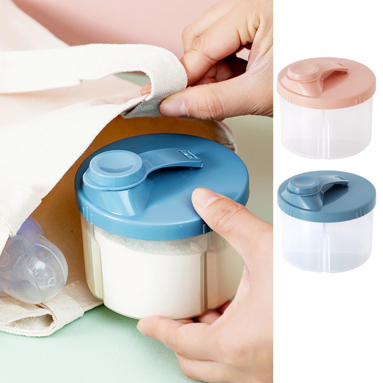 Easy Baby Food - 9.4x6cm Portable Milk Powder Container Baby
