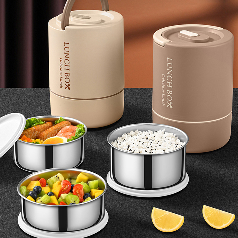 Baby Food Thermos - 4pcs set Portable Lunch Container Set