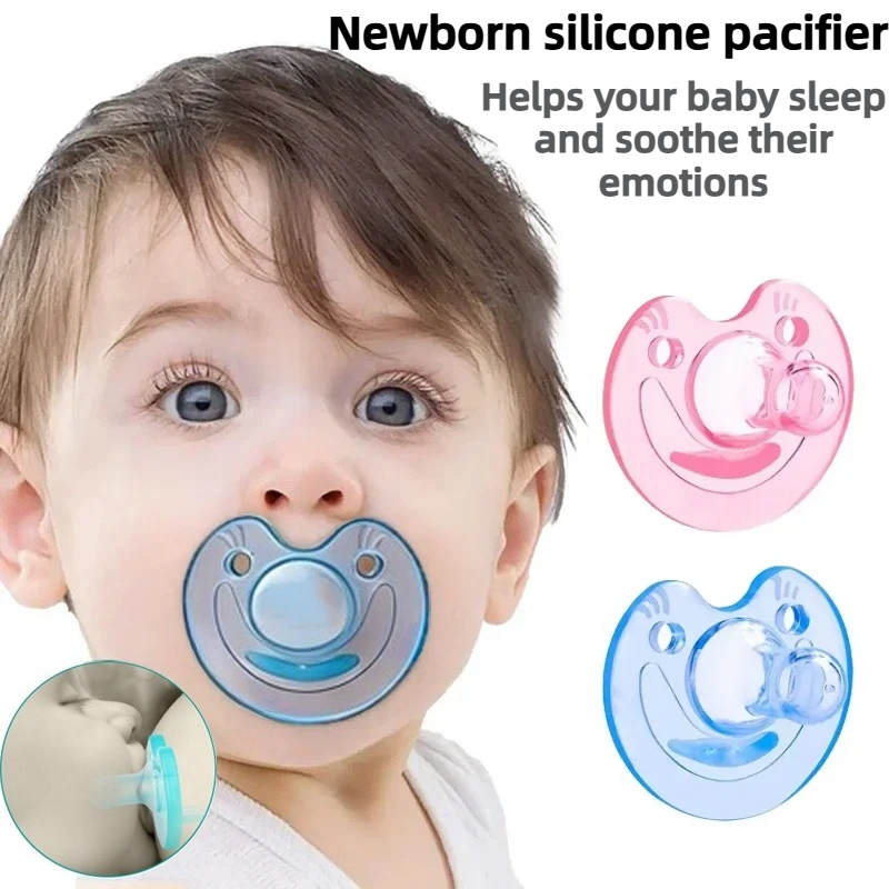 Baby Food Year Old - Food-grade Silicone Baby Pacifier for 0-3