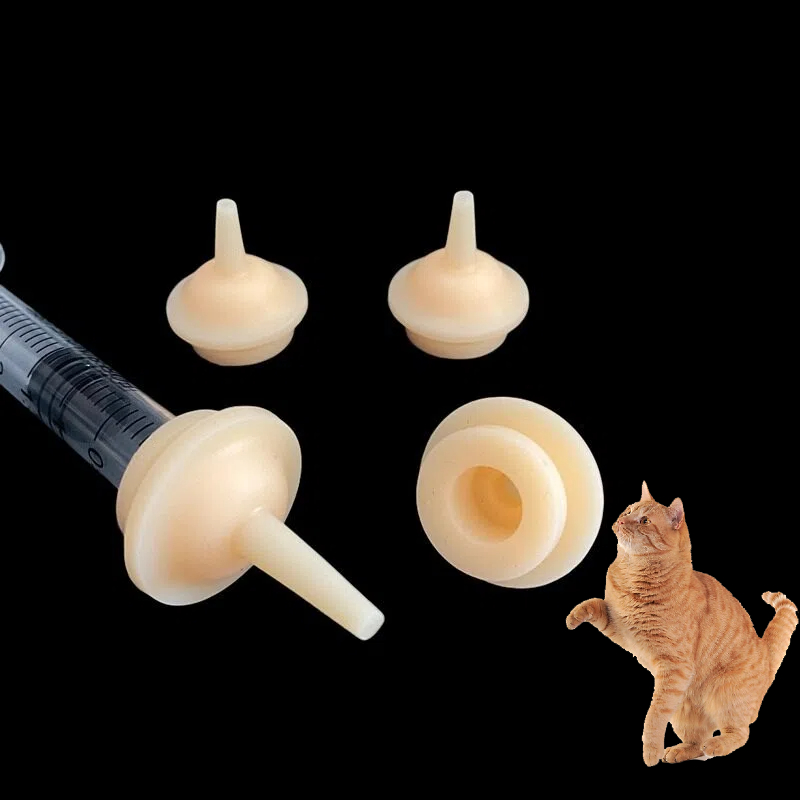 Feeding Baby Food - S/M/L Size Pet Feeding Nipple Mini