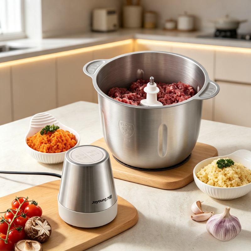 Veggie Baby Food - Unisex Electric Meat Grinder 3L Stainless