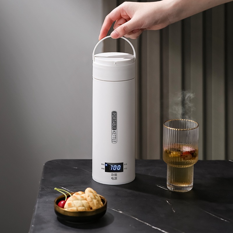 Baby Food Thermos - Travel Electric T Kettle Fast Boiling