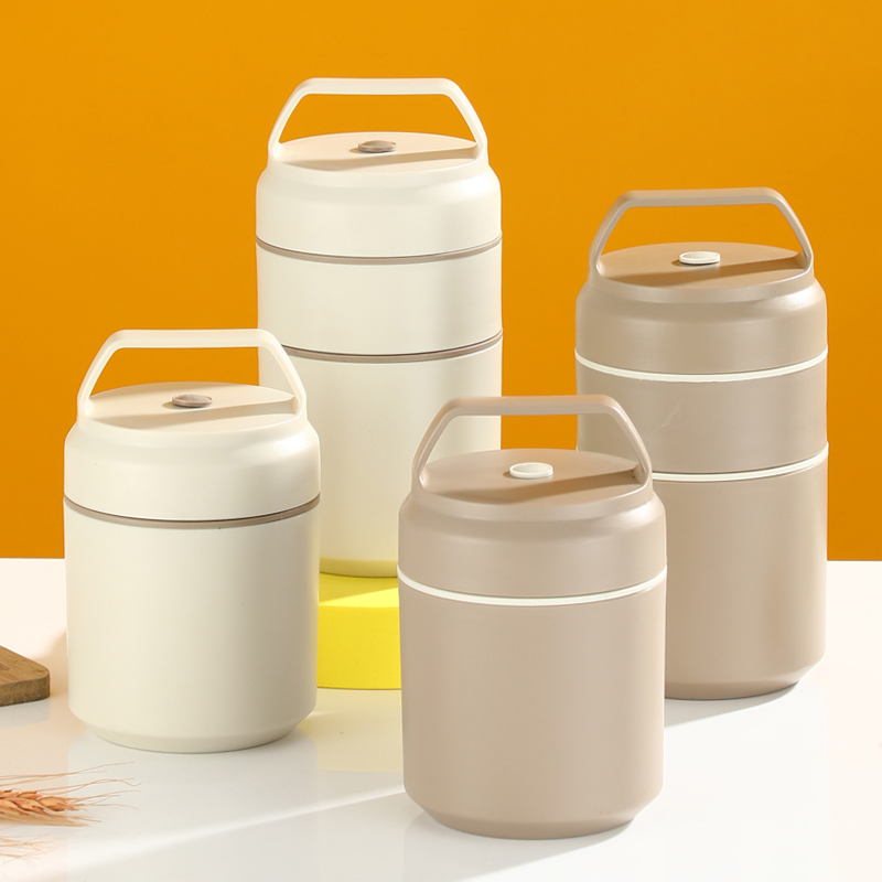 Baby Food Thermos - MTM 304 Stainless Steel 1-Layer Insulated