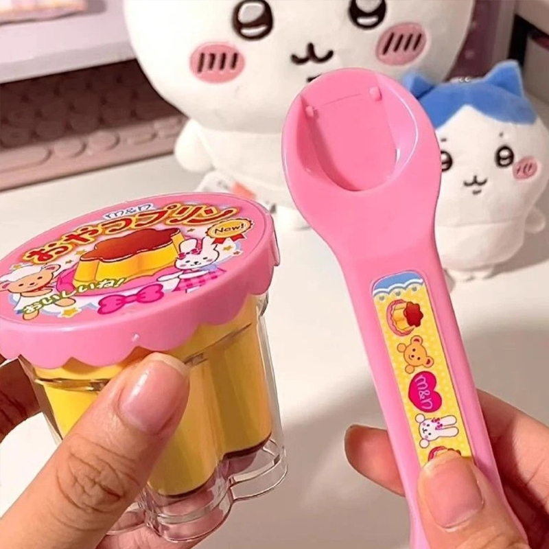 Baby Food Doll - Food Feeding Pudding Feeding Toy Role