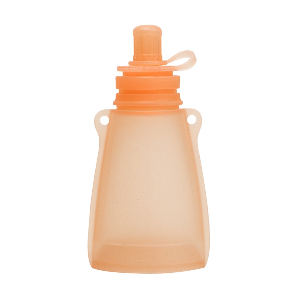 Baby Food Reusable Pouches - BPA Free Silicone Baby Food Pouch