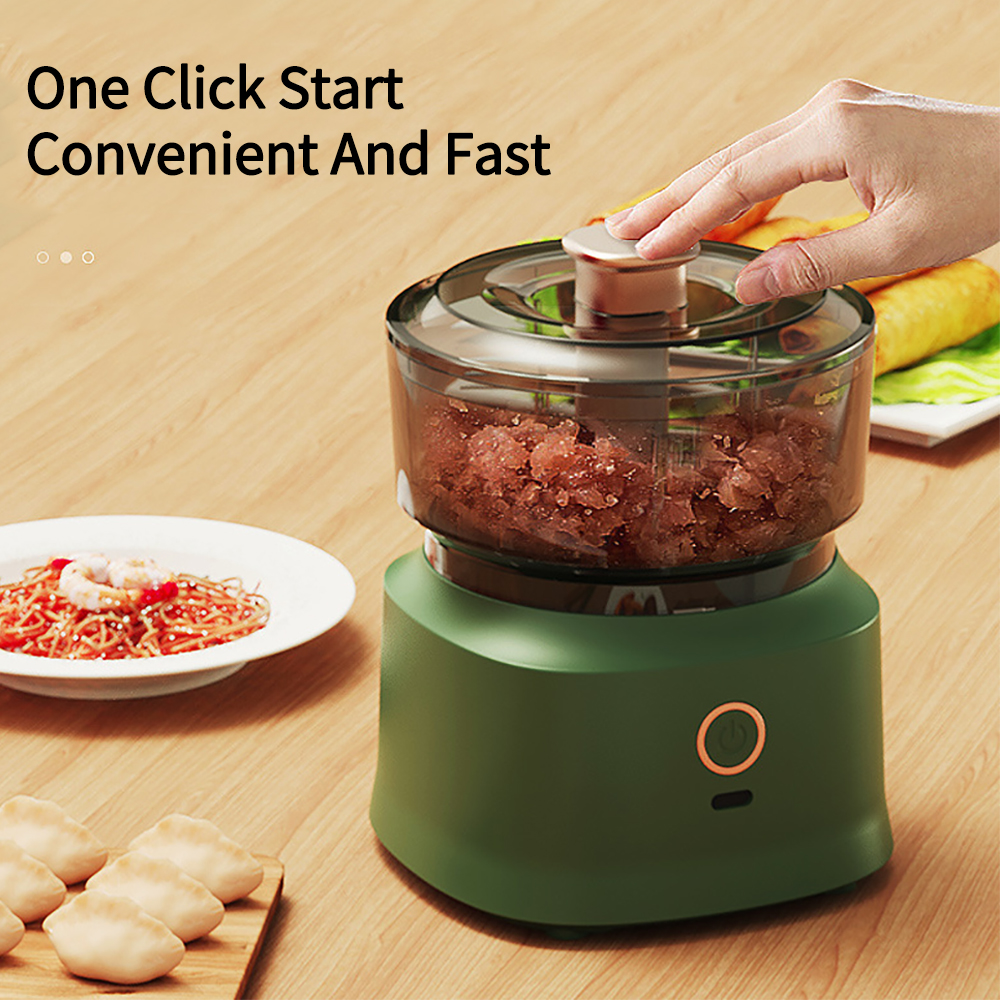 Baby Food Maker - 350ml Multi-functional Electric Meat Grinder Wireless