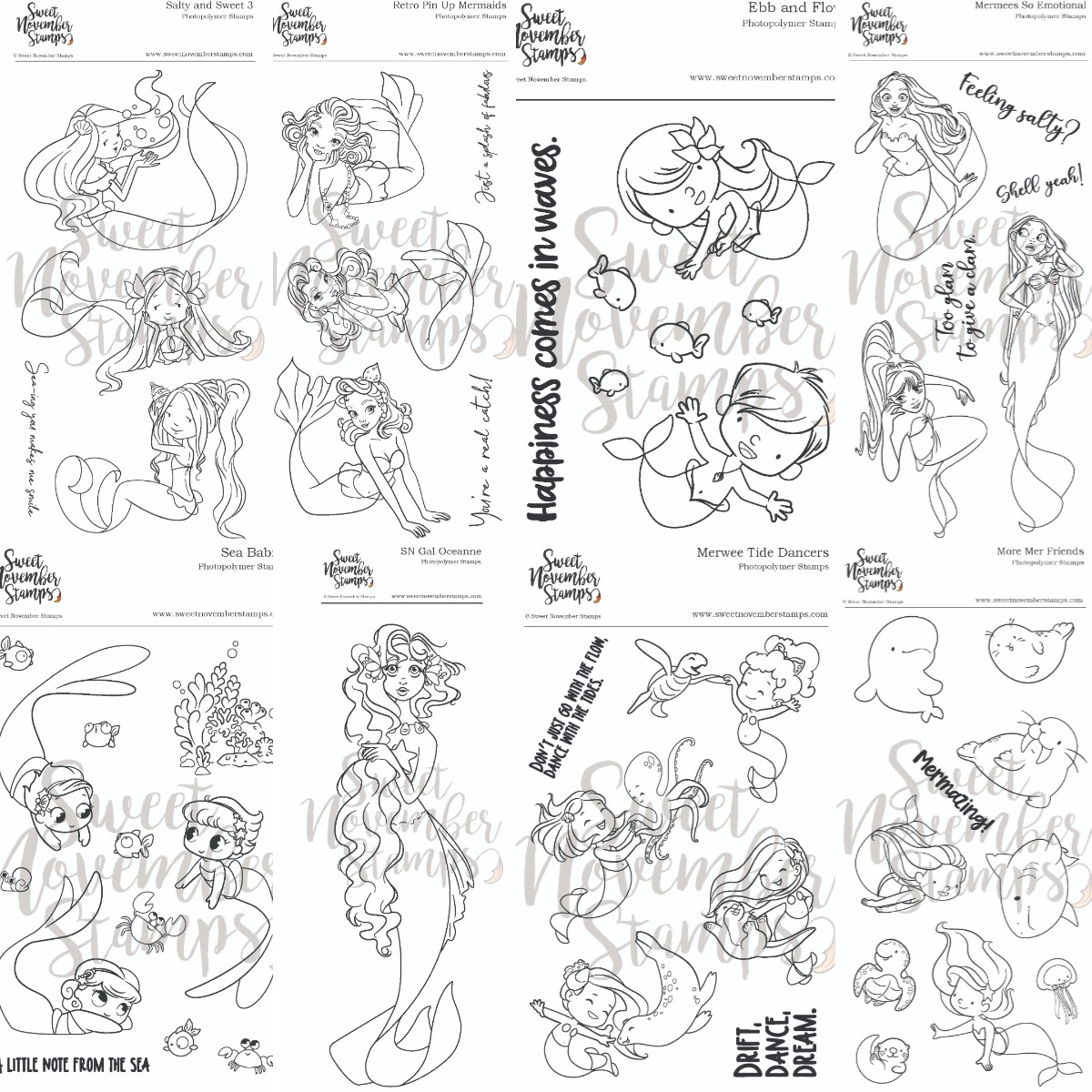Baby Food Maker - 2026 New Clear Stamp Set -
