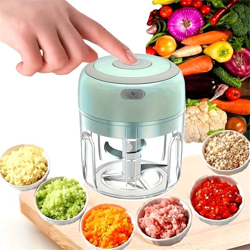 Veggie Baby Food - Mini USB Rechargeable Electric Garlic Chopper