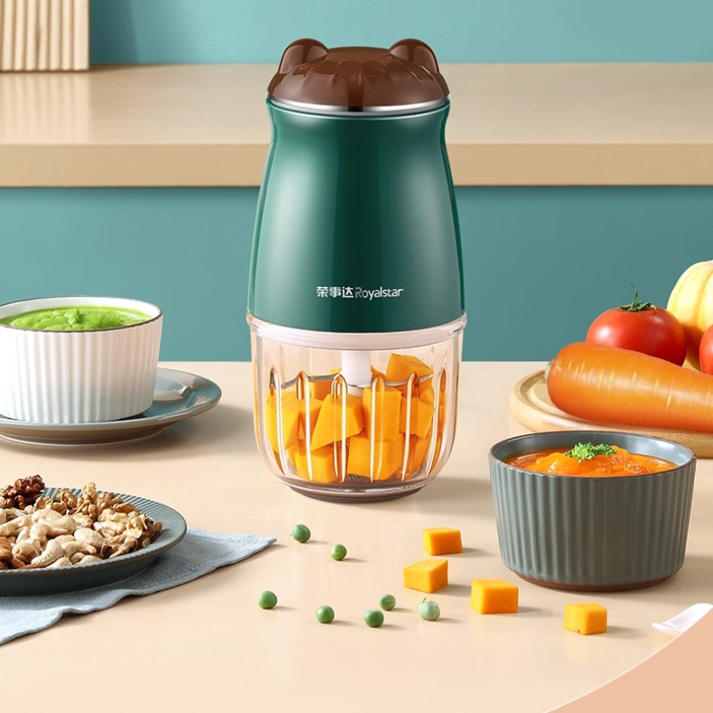 Easy Baby Food - Baby Food Processor, Multifunctional Mini Grinder
