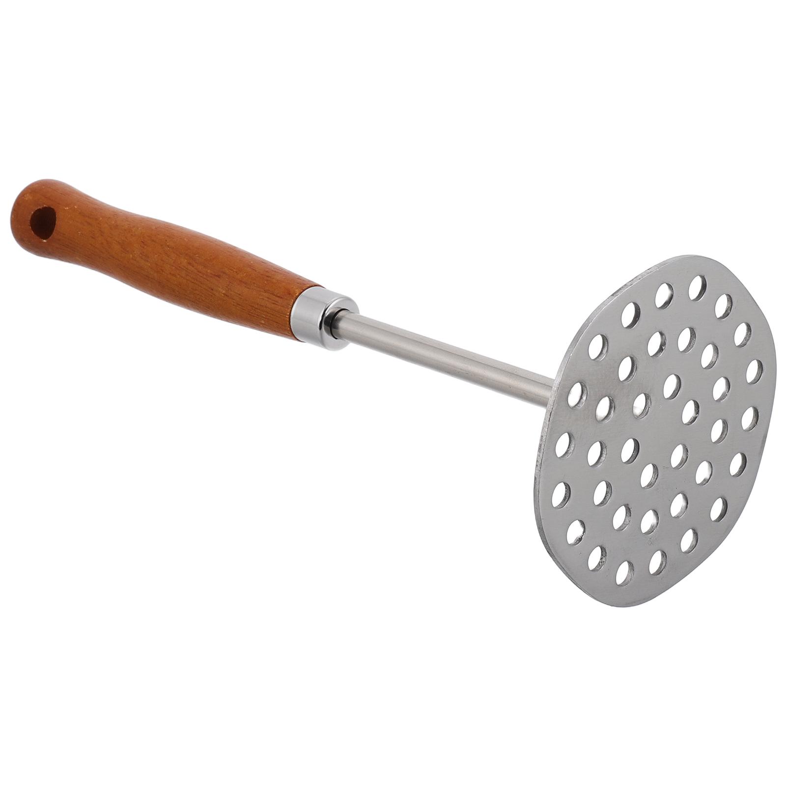 Veggie Baby Food - Potato Masher Stainless Steel Manual Crusher