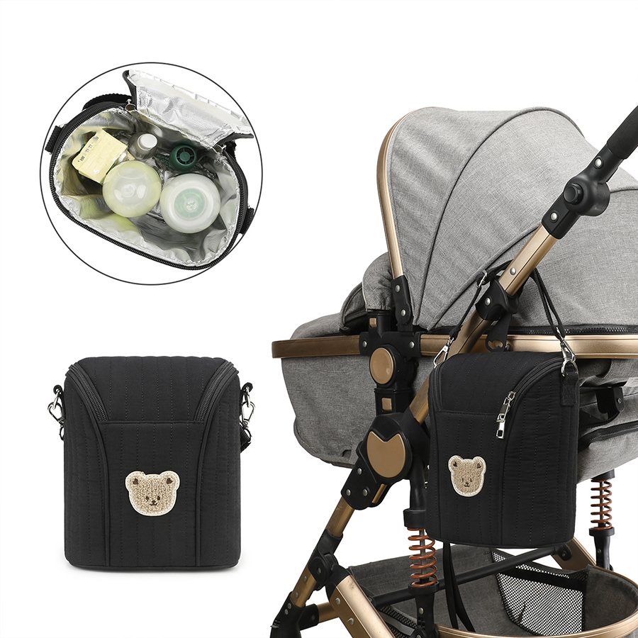 Baby Food Thermos - Breast Milk Cooler Bag Portable Travel