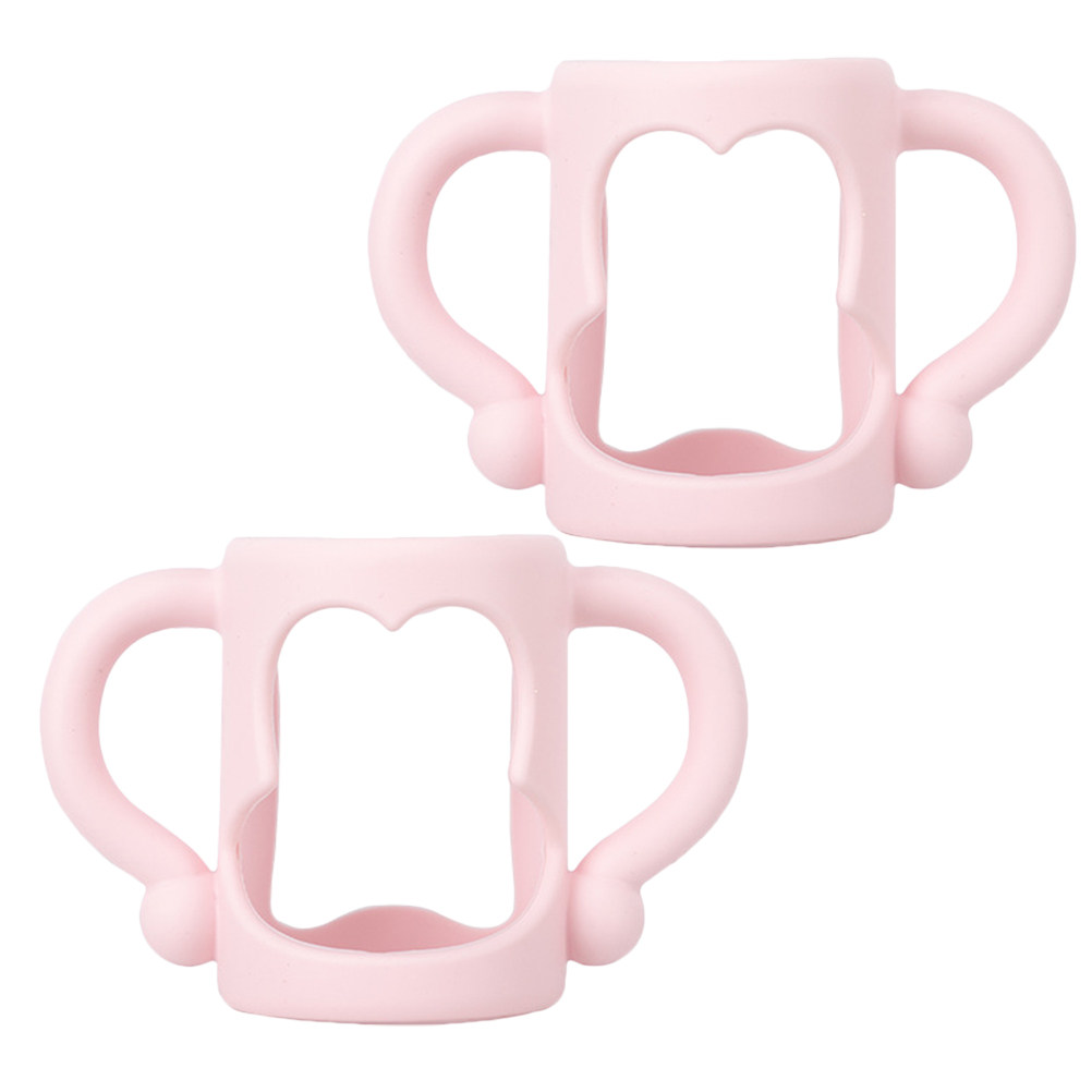 Feeding Baby Food - 2Pcs Premium Food-Grade Silicone Baby Nursing