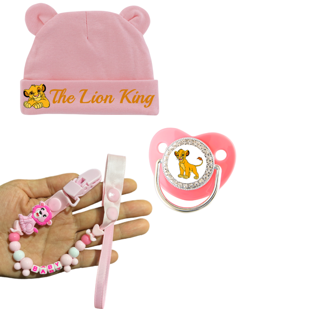 Feeding Baby Food - Baby Soothing Nipple Cartoon Pattern Baby
