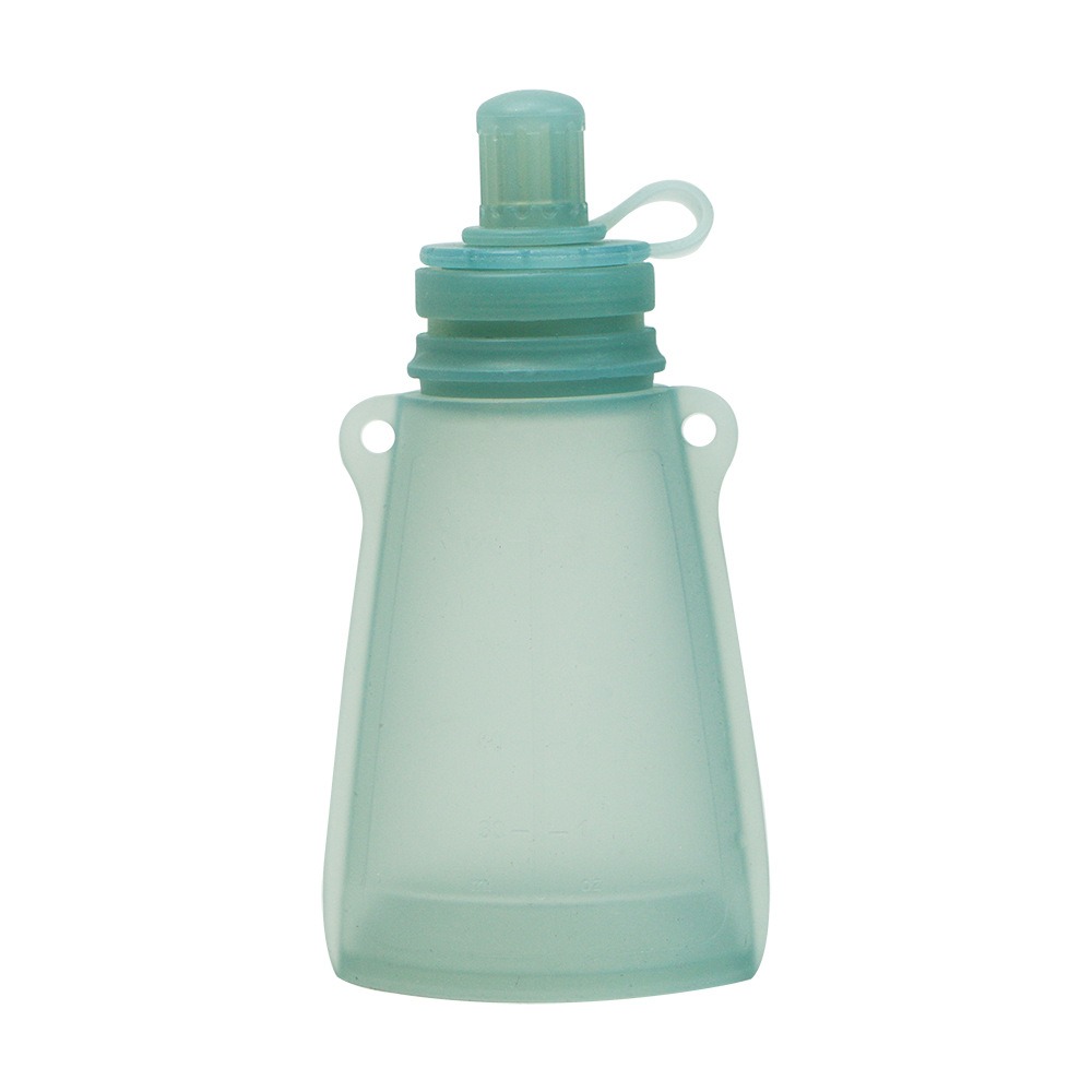 Baby Food Reusable Pouches - BPA Free Silicone Baby Food Pouch