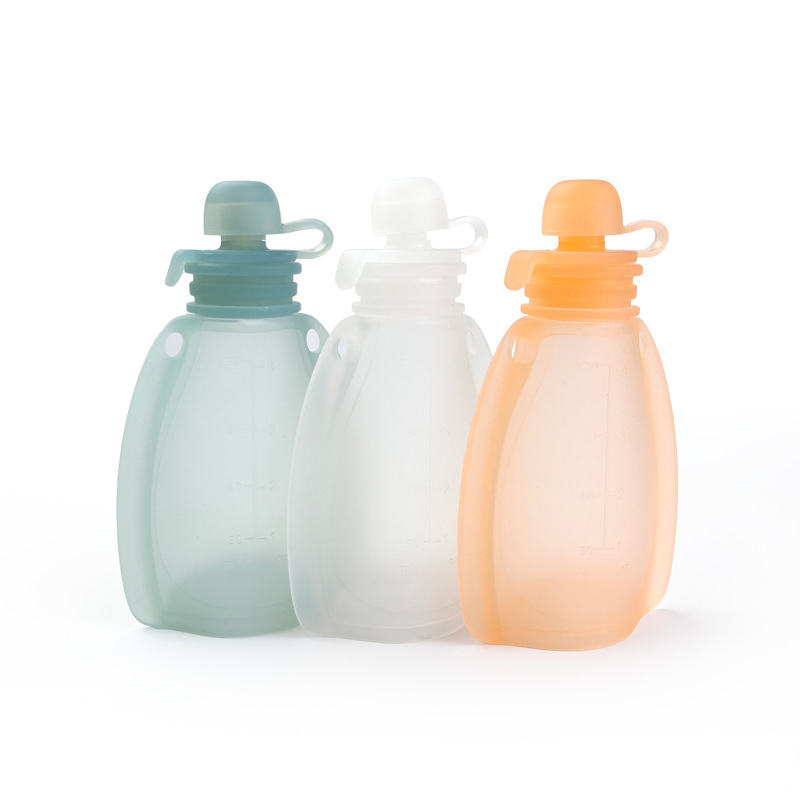 Baby Food Reusable Pouches - Baby Food Pouches Reusable Squeeze Storage