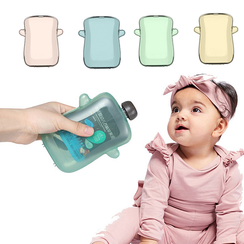Baby Food Reusable Pouches - Self-Feeding Baby Food Pouch Holder No