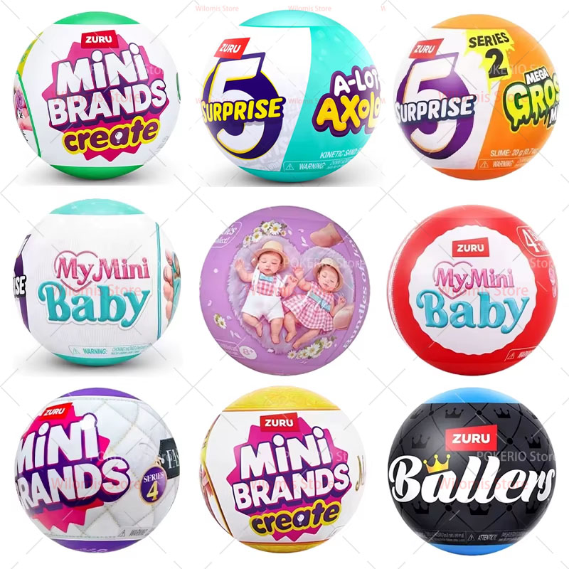 Baby Food Doll - Surprise Blind Box My Mini Brands