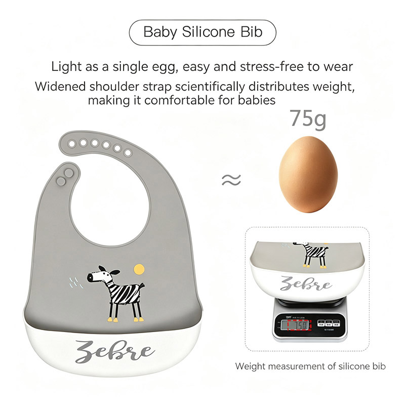 Baby Silicone Feeding Bibs Car - Baby Food Year Old 评论和价格
