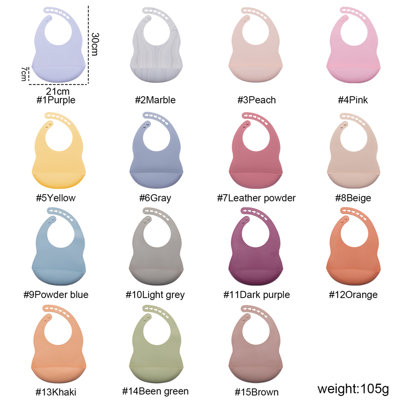 0-3 Years Baby Bib BPA Free Si - Feeding Baby Food 评论和价格
