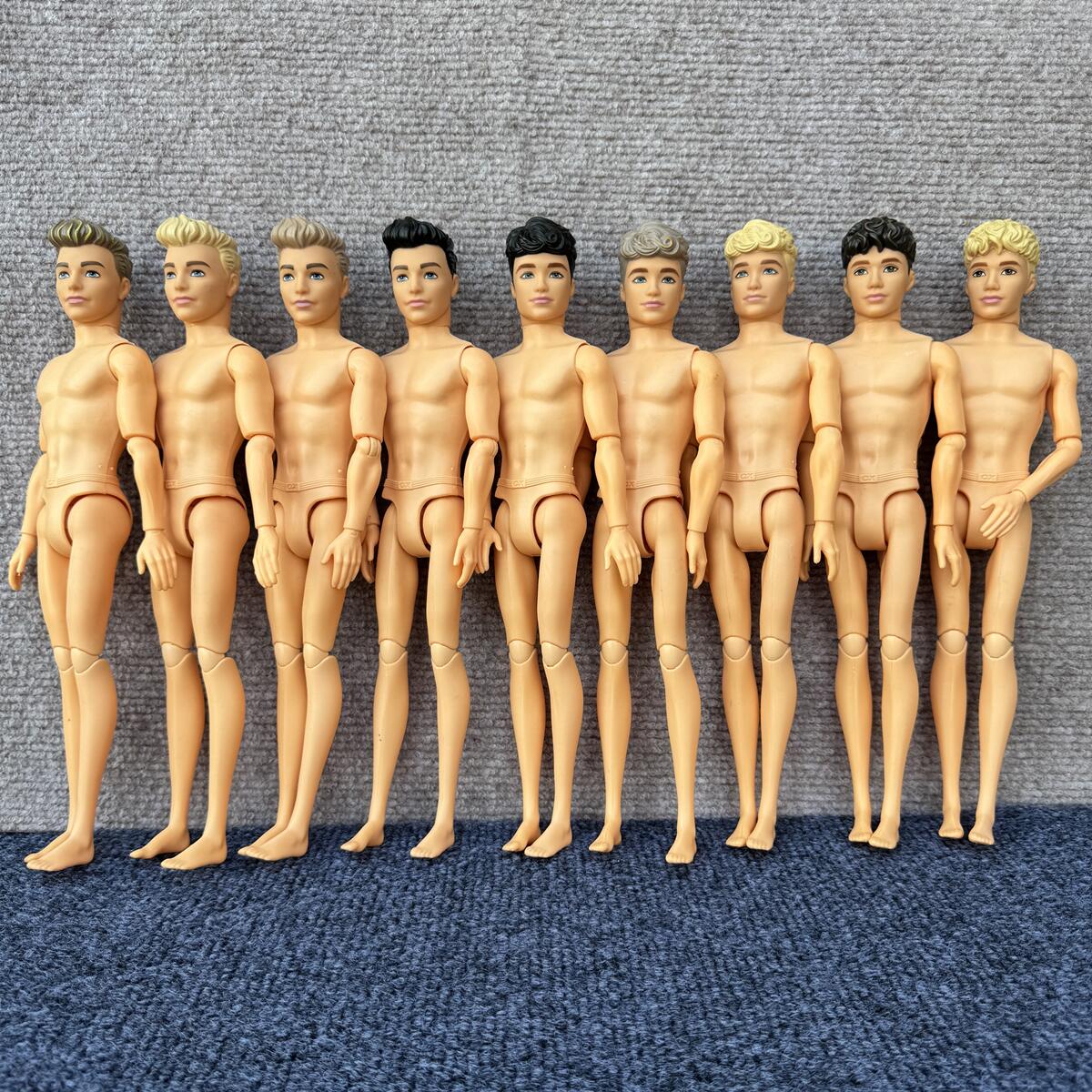 30cm Moveable Jointed Ken Doll - Baby Food Doll 评论和价格