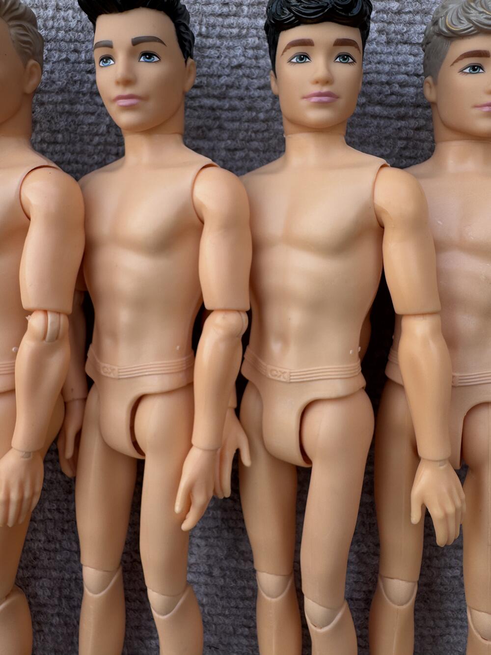 30cm Moveable Jointed Ken Doll - Baby Food Doll 评论和价格