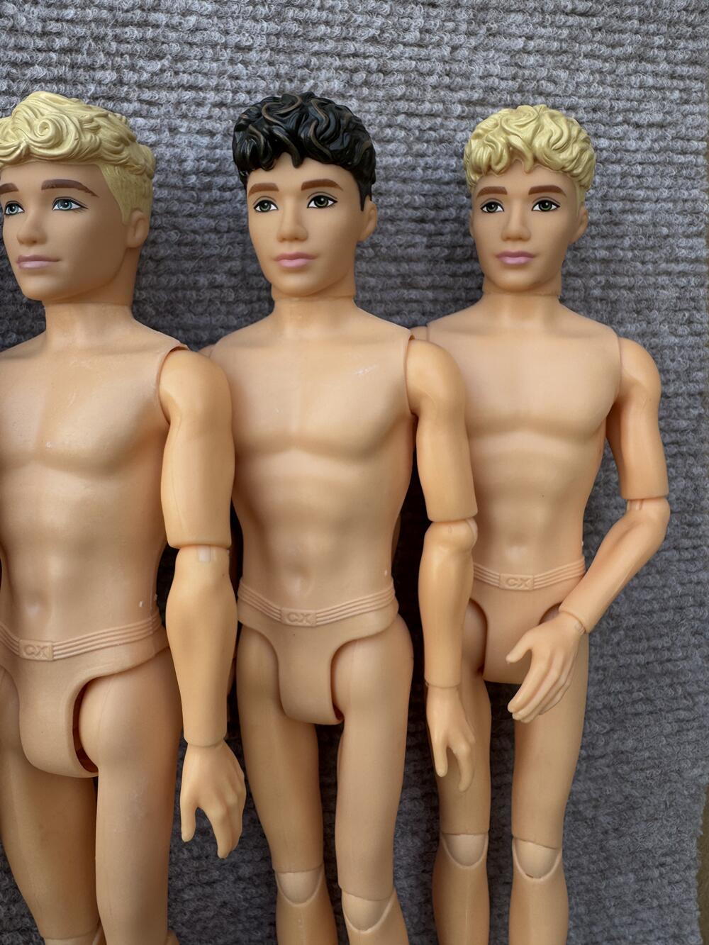30cm Moveable Jointed Ken Doll - Baby Food Doll 评论和价格