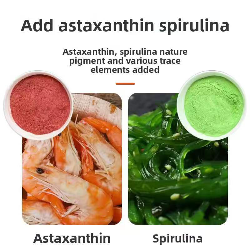 High Protein Spirulina Astaxan - Feeding Baby Food 评论和价格