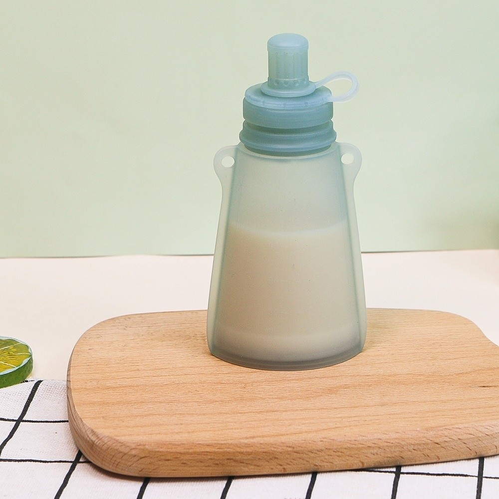 BPA Free Silicone Baby Food Po - Baby Food Reusable Pouches 评论和价格