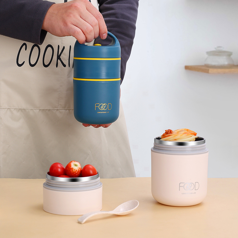 Lunch Boxes Lunch Bag 304 Stai - Baby Food Thermos 评论和价格