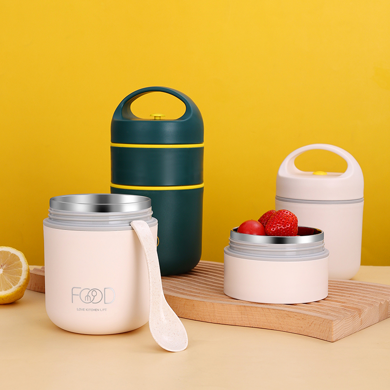 Lunch Boxes Lunch Bag 304 Stai - Baby Food Thermos 评论和价格