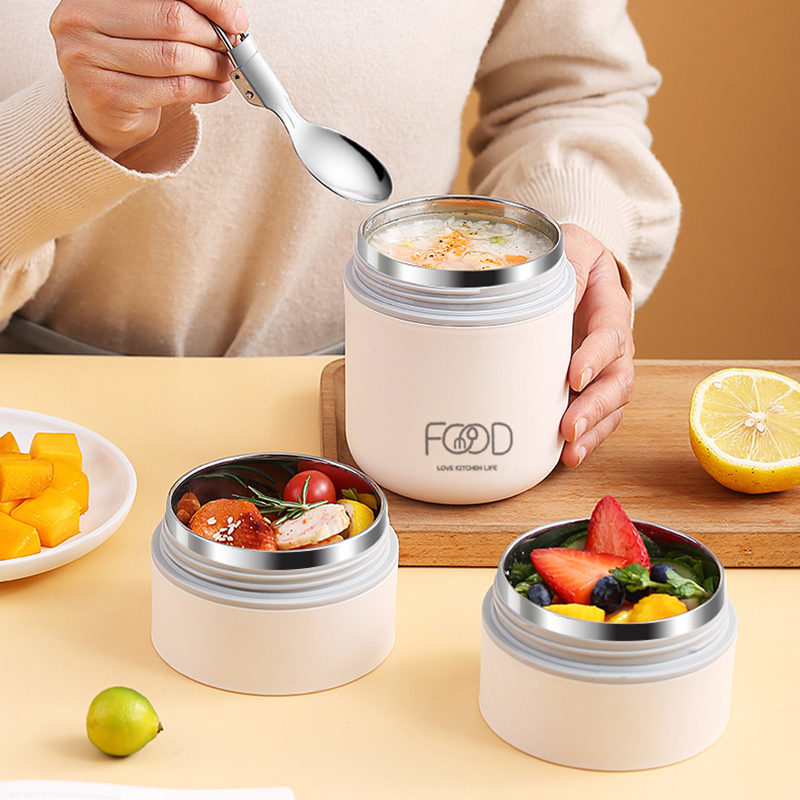 Lunch Boxes Lunch Bag 304 Stai - Baby Food Thermos 评论和价格
