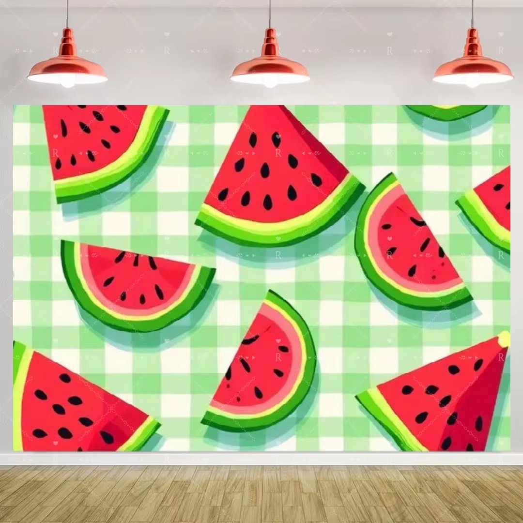  Cartoon Watermelon Theme Bir - Feeding Baby Food 评论和价格
