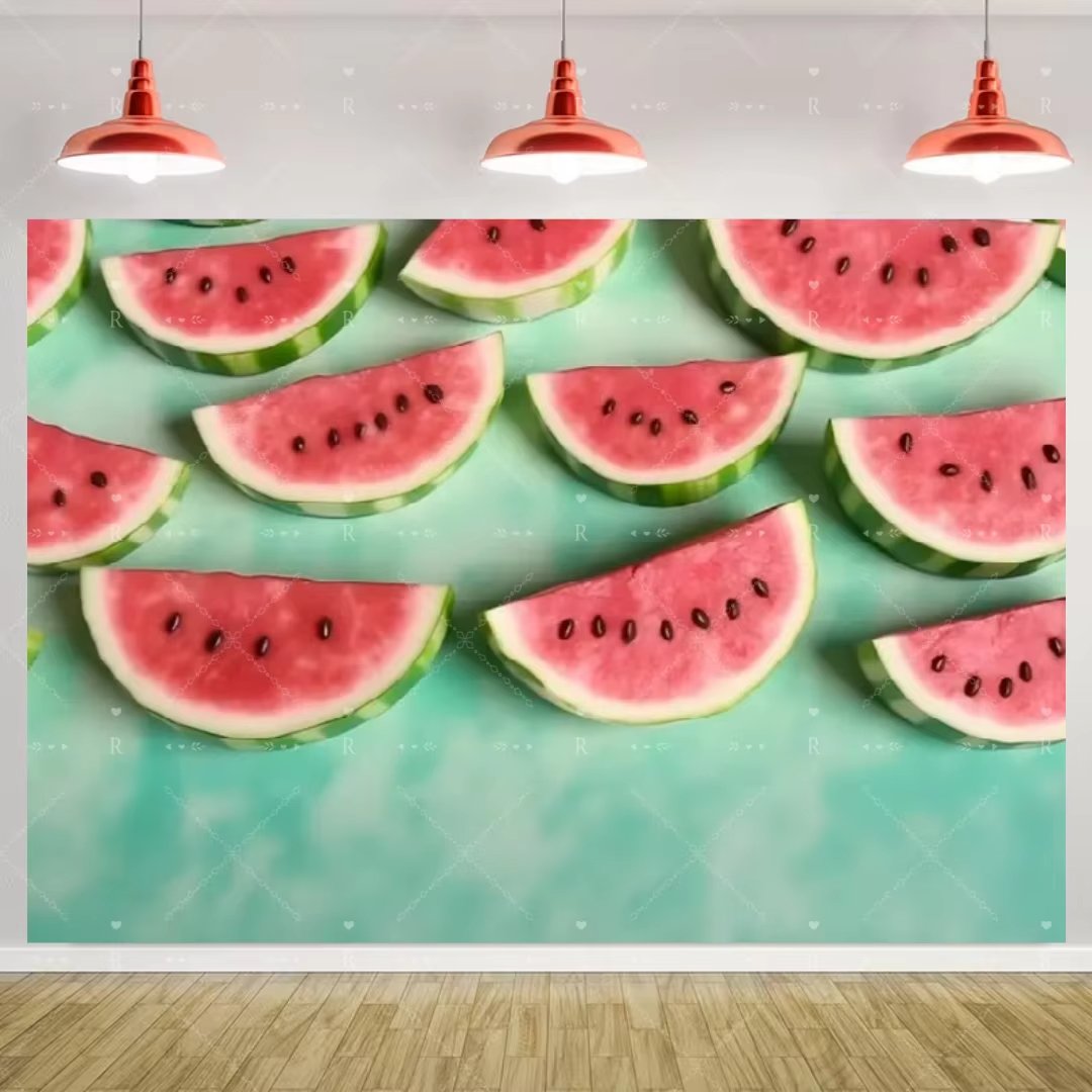  Cartoon Watermelon Theme Bir - Feeding Baby Food 评论和价格