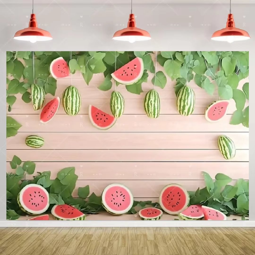  Cartoon Watermelon Theme Bir - Feeding Baby Food 评论和价格