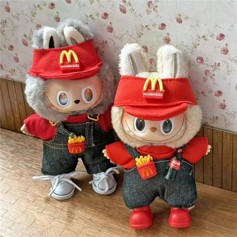 Workwear Fashion Coffee Outfit - Baby Food Doll 评论和价格